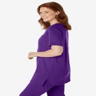 7-Day Short-Sleeve Baseball Tunic image number null