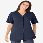 7-Day Short-Sleeve Baseball Tunic image number null