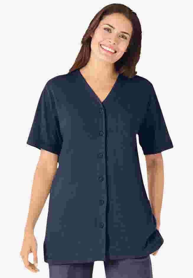 7-Day Short-Sleeve Baseball Tunic image number 0