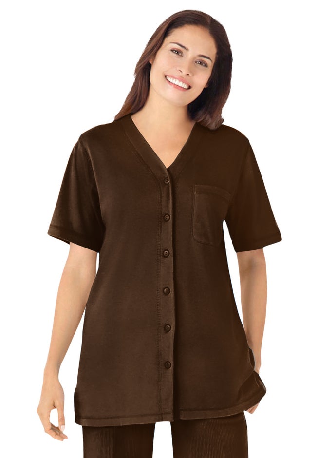 7-Day Short-Sleeve Baseball Tunic image number 0