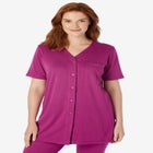 7-Day Short-Sleeve Baseball Tunic image number null