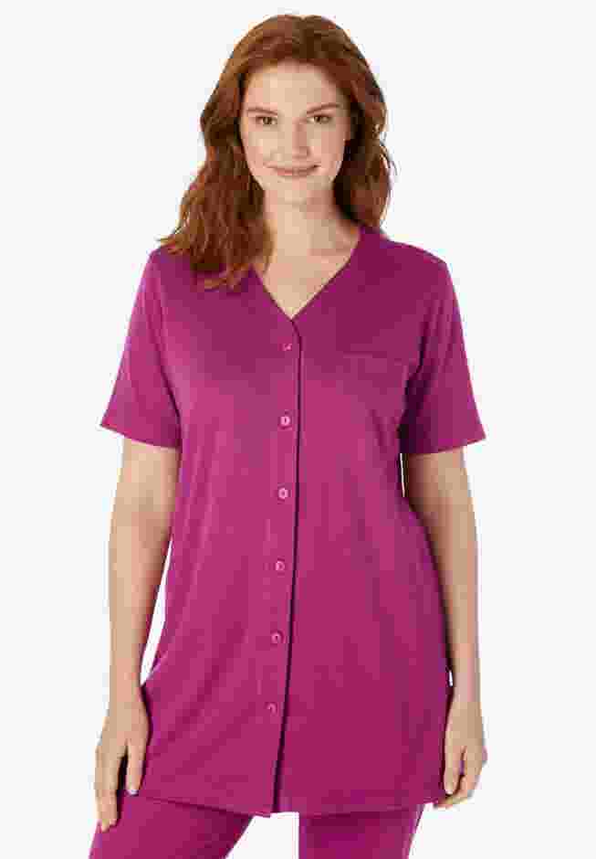 7-Day Short-Sleeve Baseball Tunic image number 0