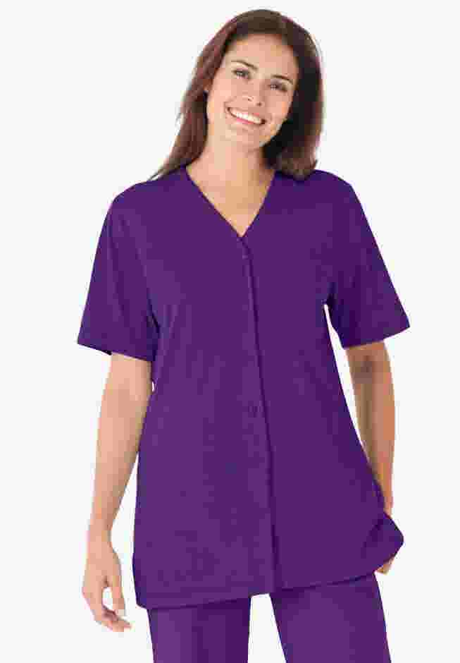7-Day Short-Sleeve Baseball Tunic image number 0