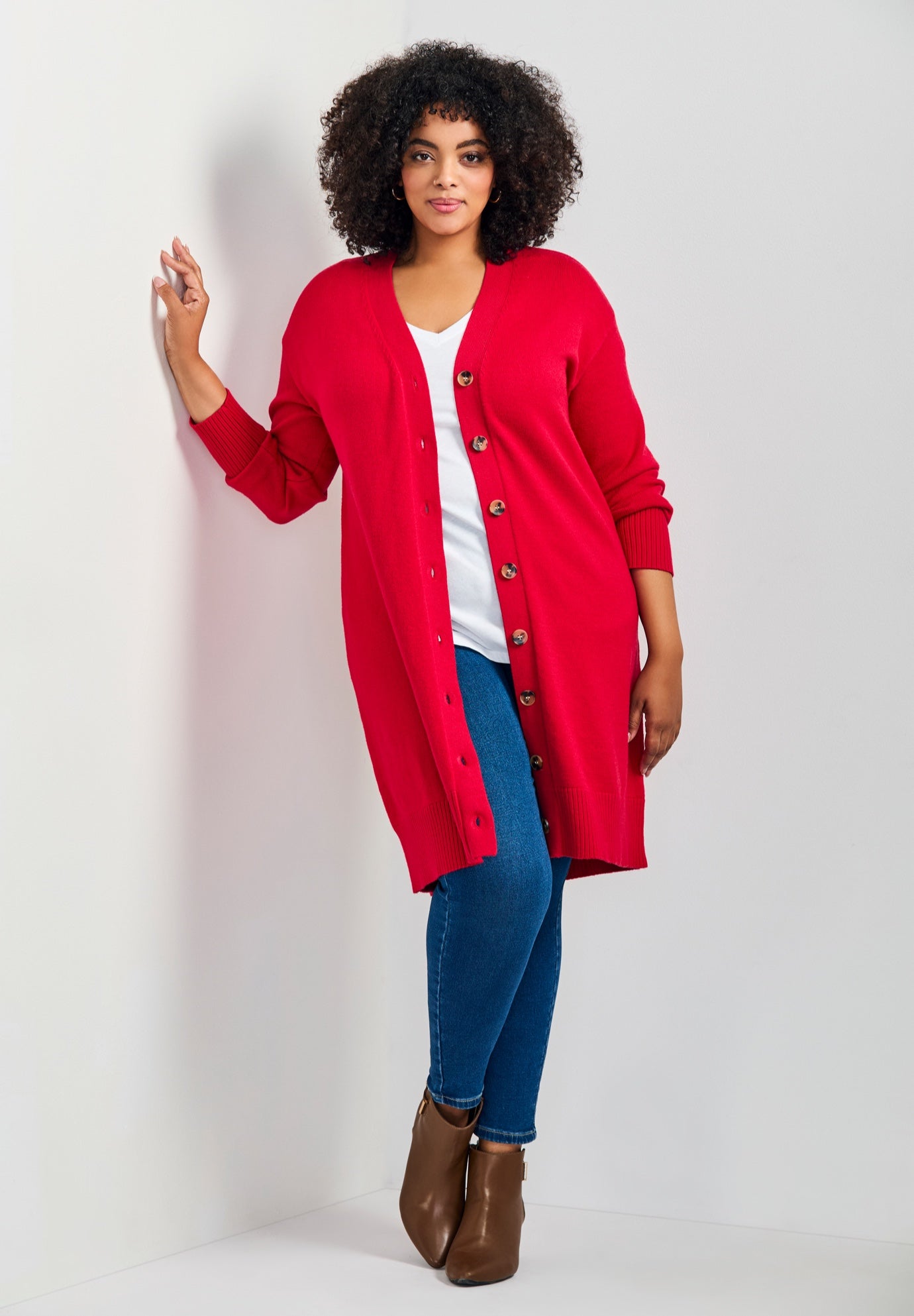 Mischa Boyfriend Cardigan image number 0