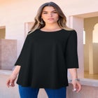 Ultimate Three Quarter Sleeve Swing Tee image number null