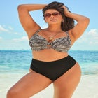 Leader Bra Sized Underwire Bikini Top image number null