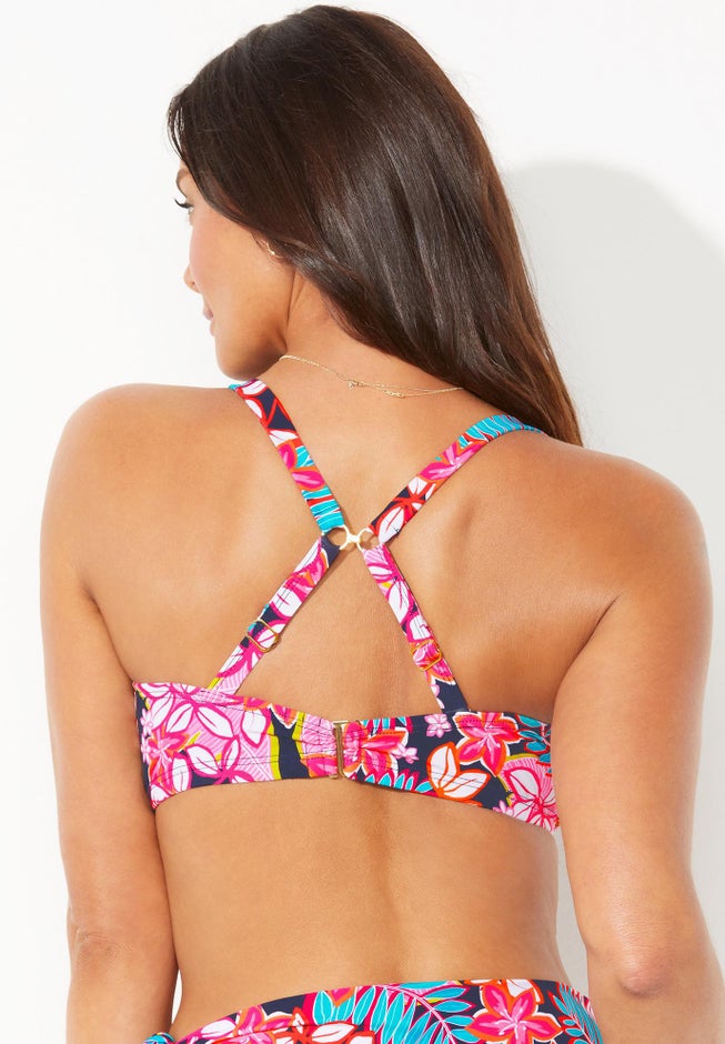 Leader Bra Sized Underwire Bikini Top image number 9