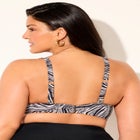 Leader Bra Sized Underwire Bikini Top image number null