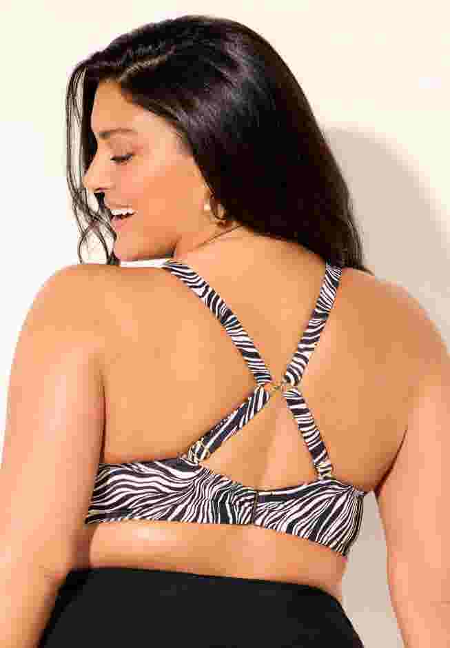 Leader Bra Sized Underwire Bikini Top image number 3