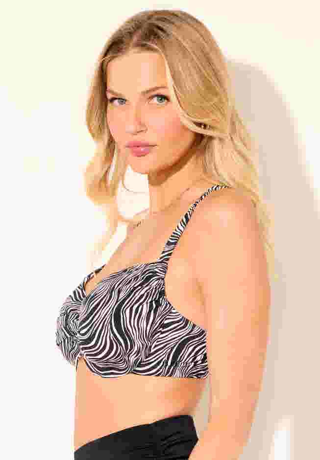 Leader Bra Sized Underwire Bikini Top image number 5