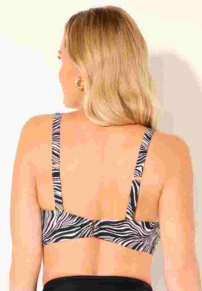 Leader Bra Sized Underwire Bikini Top image number 6