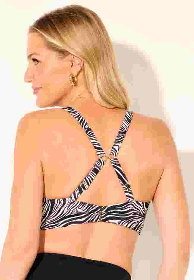 Leader Bra Sized Underwire Bikini Top image number 7