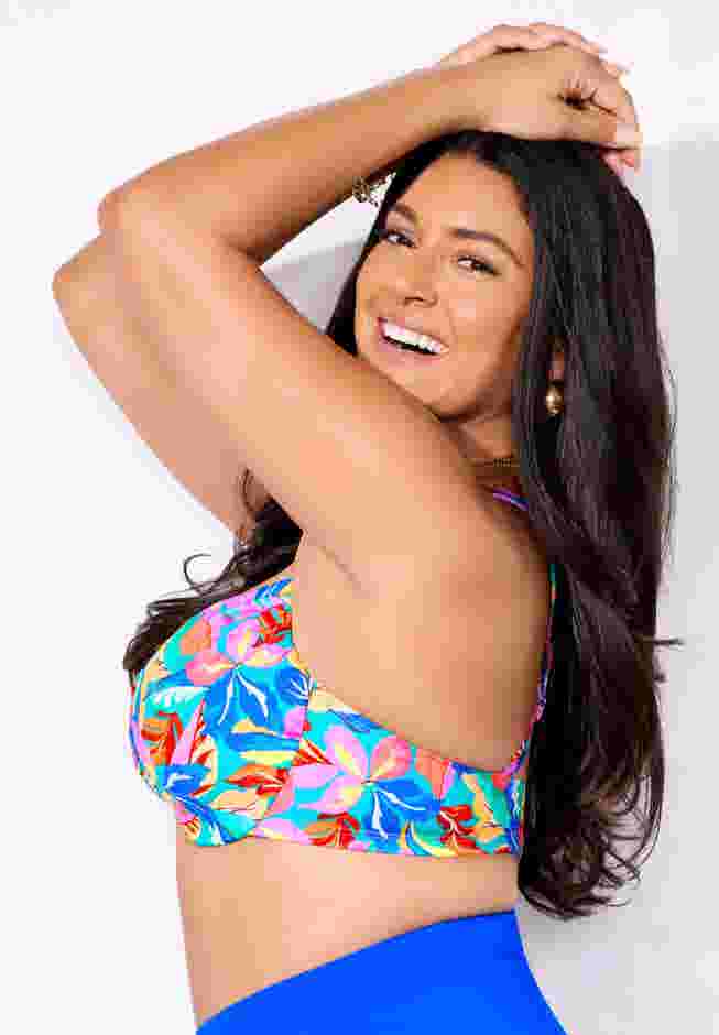 Leader Bra Sized Underwire Bikini Top image number 2