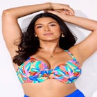 Leader Bra Sized Underwire Bikini Top image number null