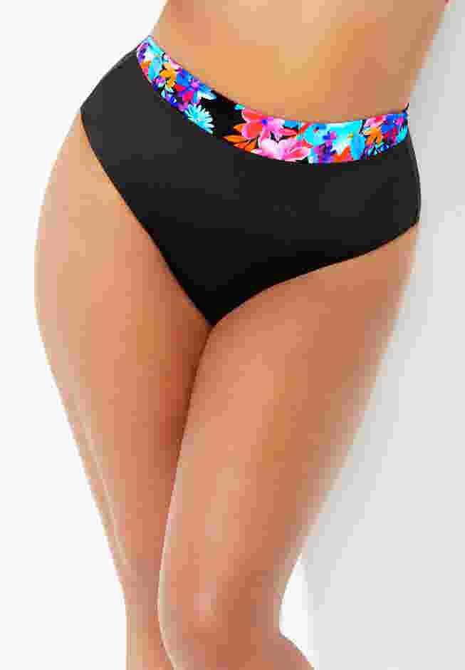 High Waist Bikini Bottom image number 0
