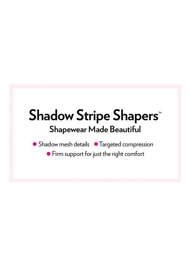 Shadow Stripe Shaper Wear-Your-Own-Bra Body Shaper image number 2