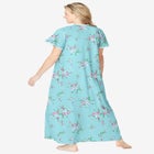 Long Pintuck Knit Gown image number null