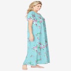 Short Pintuck Knit Gown image number null