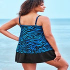 Handkerchief-Hem Tankini Top  image number null