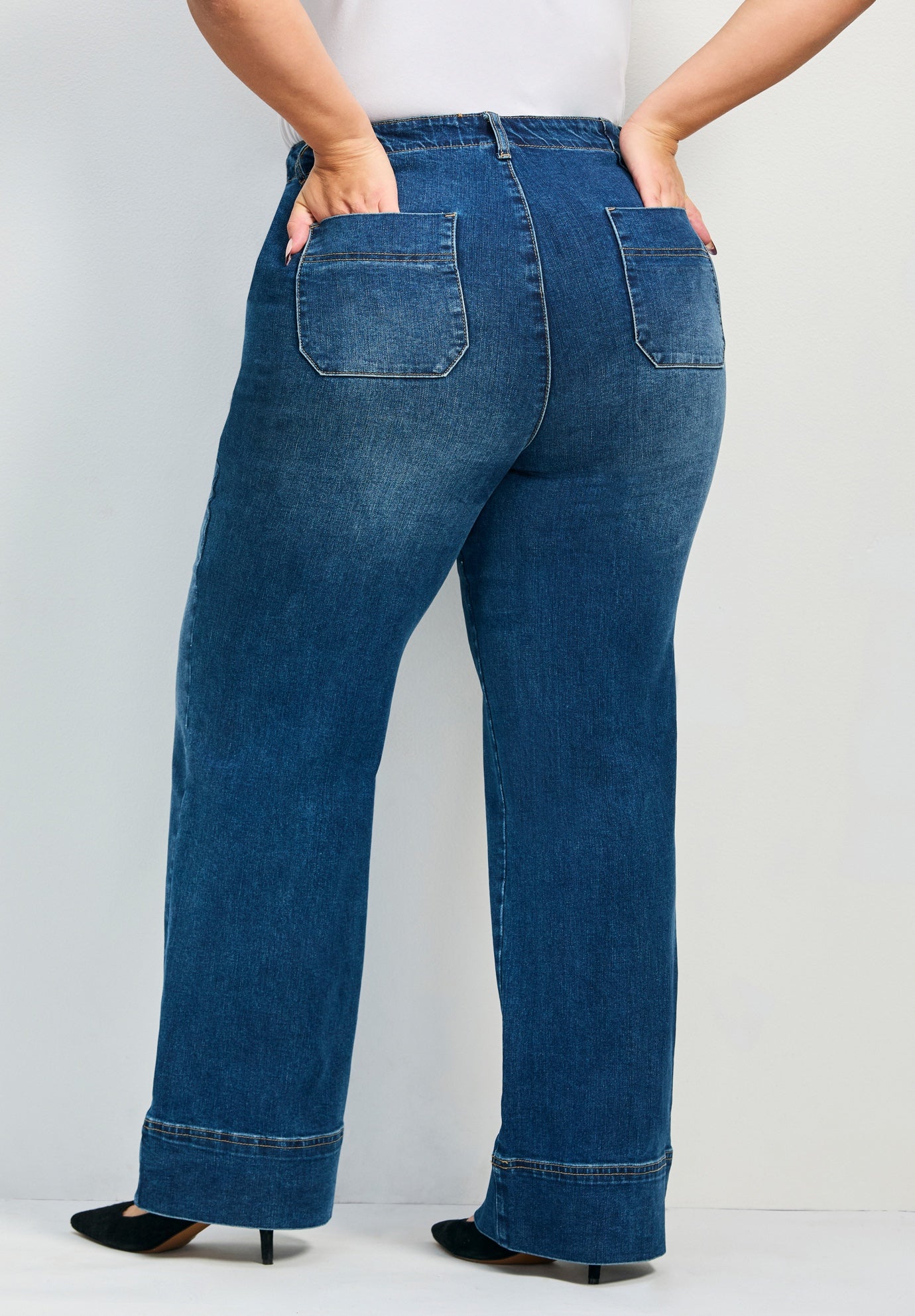 Kira Wide Leg Jean image number 1