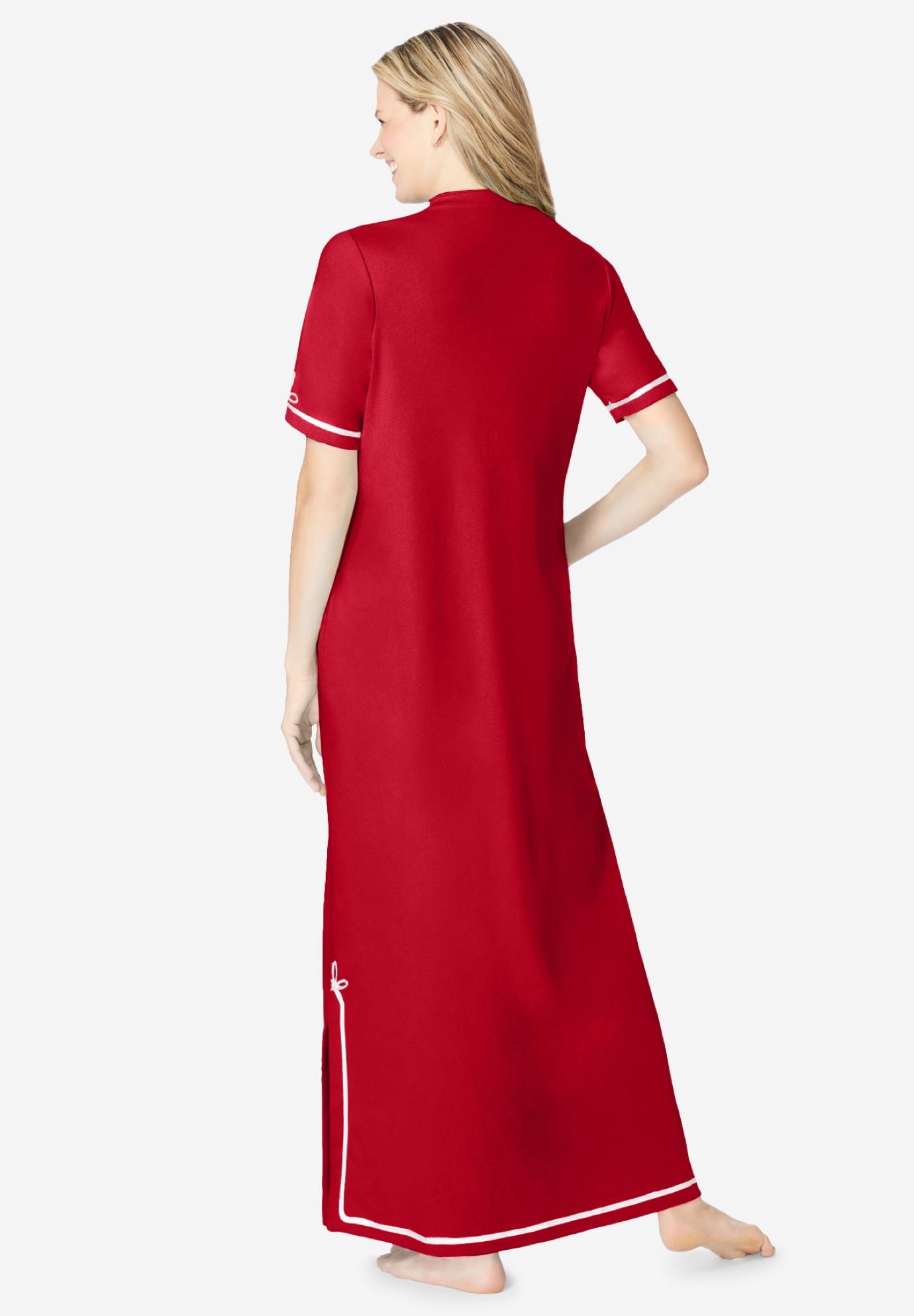 Embellished Knit Lounger image number 1