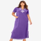 Embellished Knit Lounger image number null