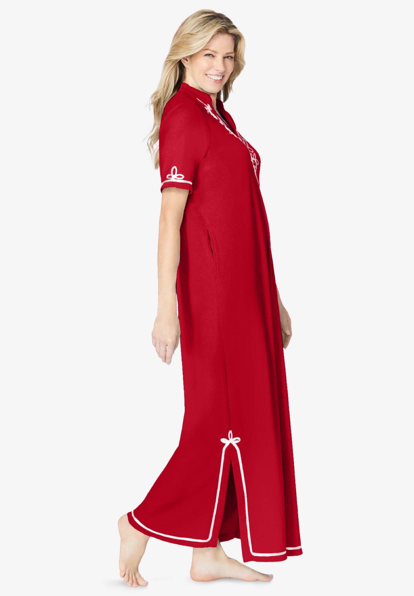 Embellished Knit Lounger image number 0