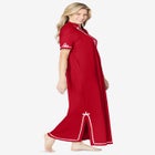 Embellished Knit Lounger image number null