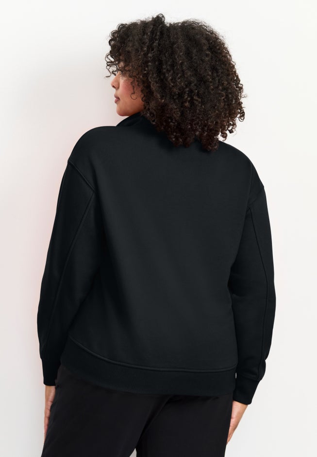 Piper Half-Zip Sweat Top image number 1