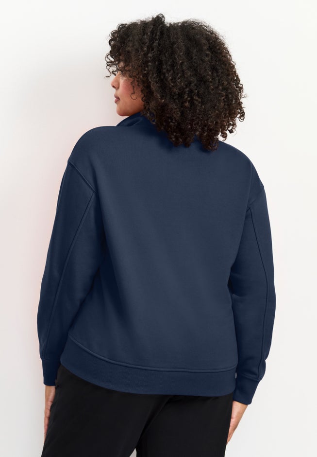 Piper Half-Zip Sweat Top image number 1