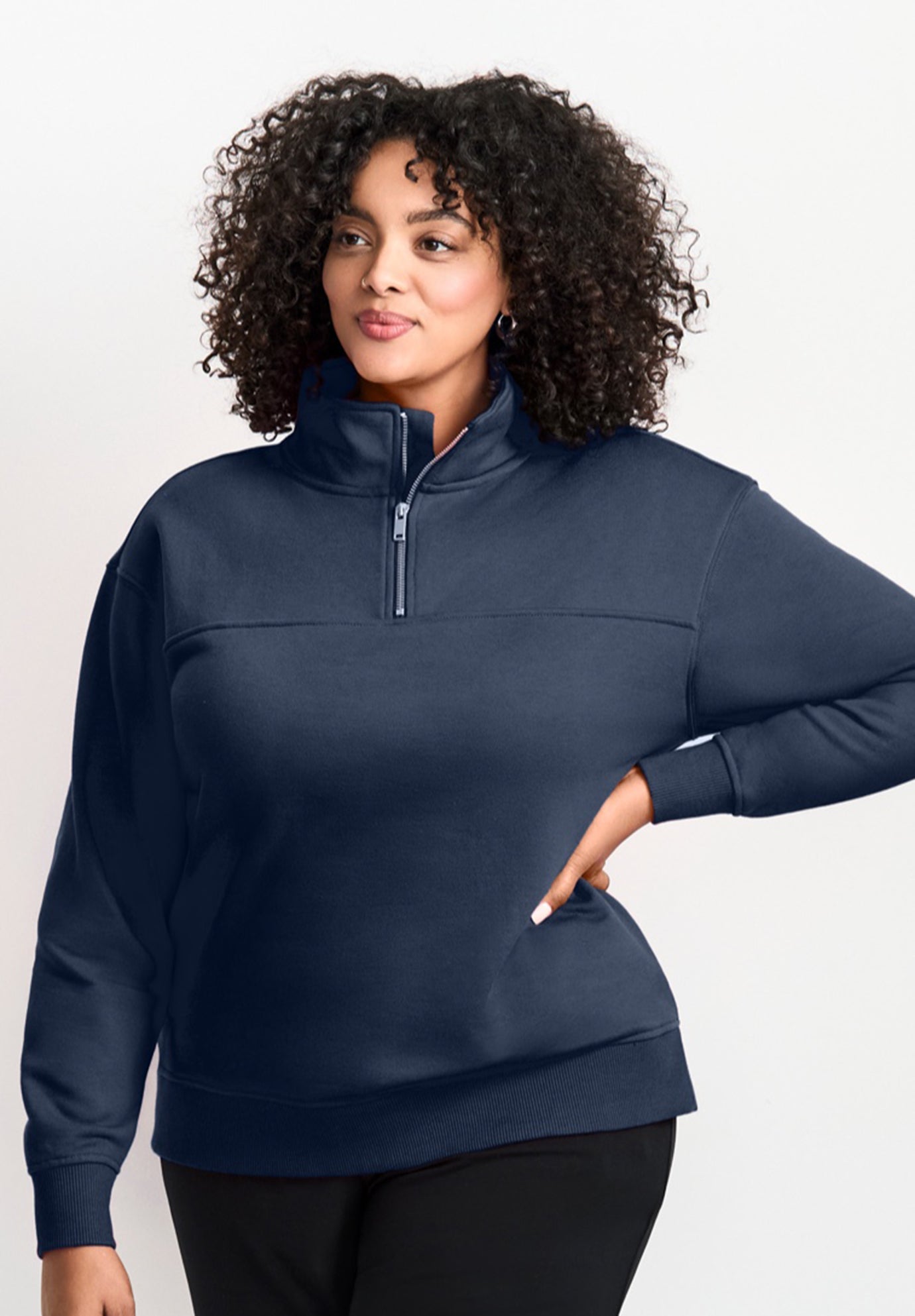 Piper Half-Zip Sweat Top image number 0