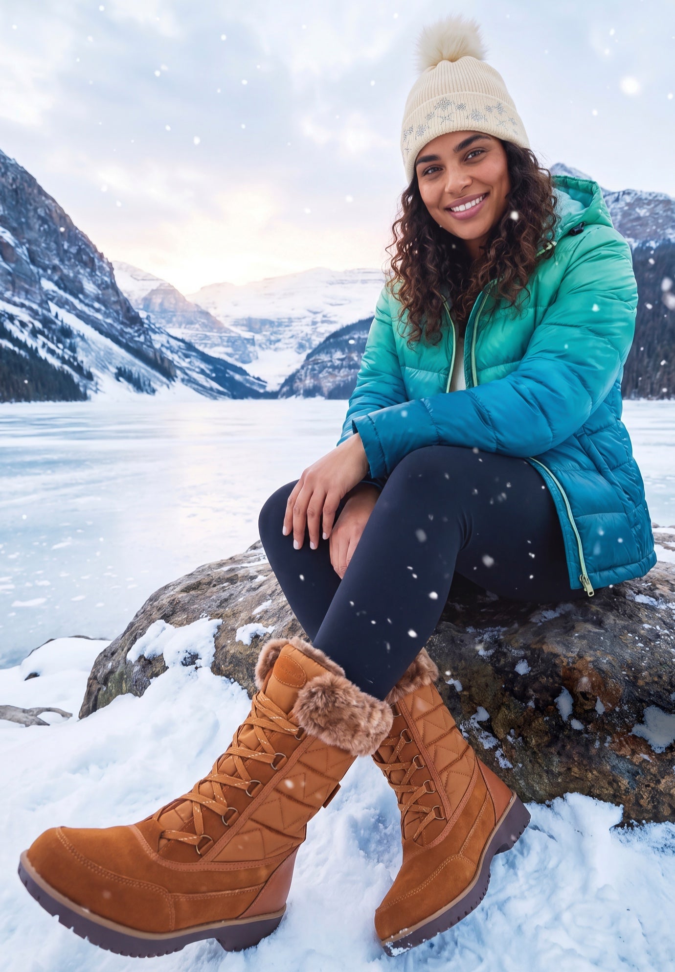 The Eileen Waterproof Boot  image number 0