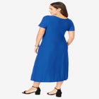 Buckle Midi Dress image number null