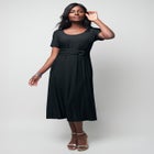 Buckle Midi Dress image number null