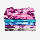 Three-Quarter Sleeve Notch-Neck Tunic image number null