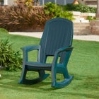 Oversized 600 lbs. Weight Capacity Resin Rocker image number null