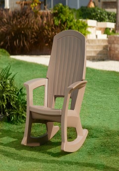 Oversized Resin Rocker