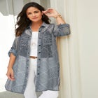 Sheer Georgette Mega Tunic image number null