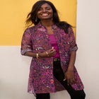 Sheer Georgette Mega Tunic image number null