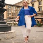 Sheer Georgette Mega Tunic image number null