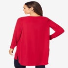 Flyaway V-Neck Tunic image number null