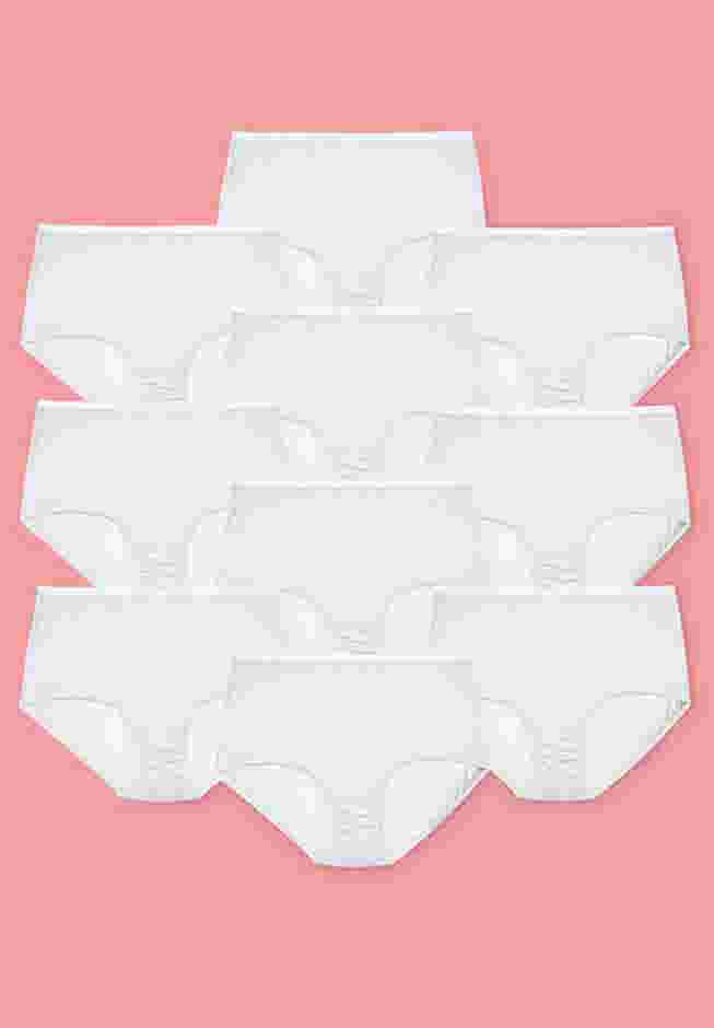 Full Coverage Cotton Brief 10-Pack image number 1