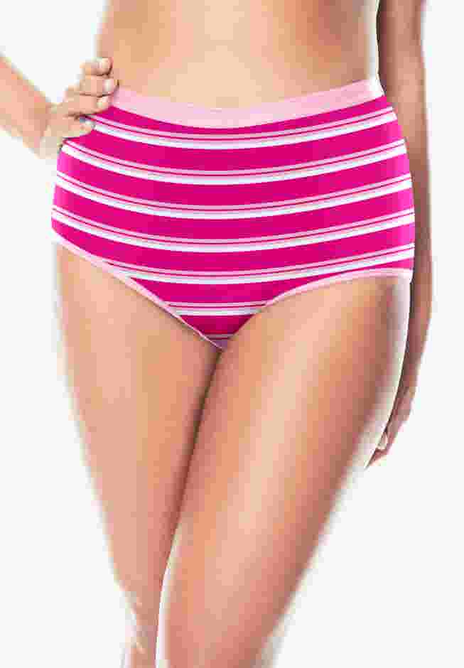 Full Coverage Cotton Brief 10-Pack image number 2