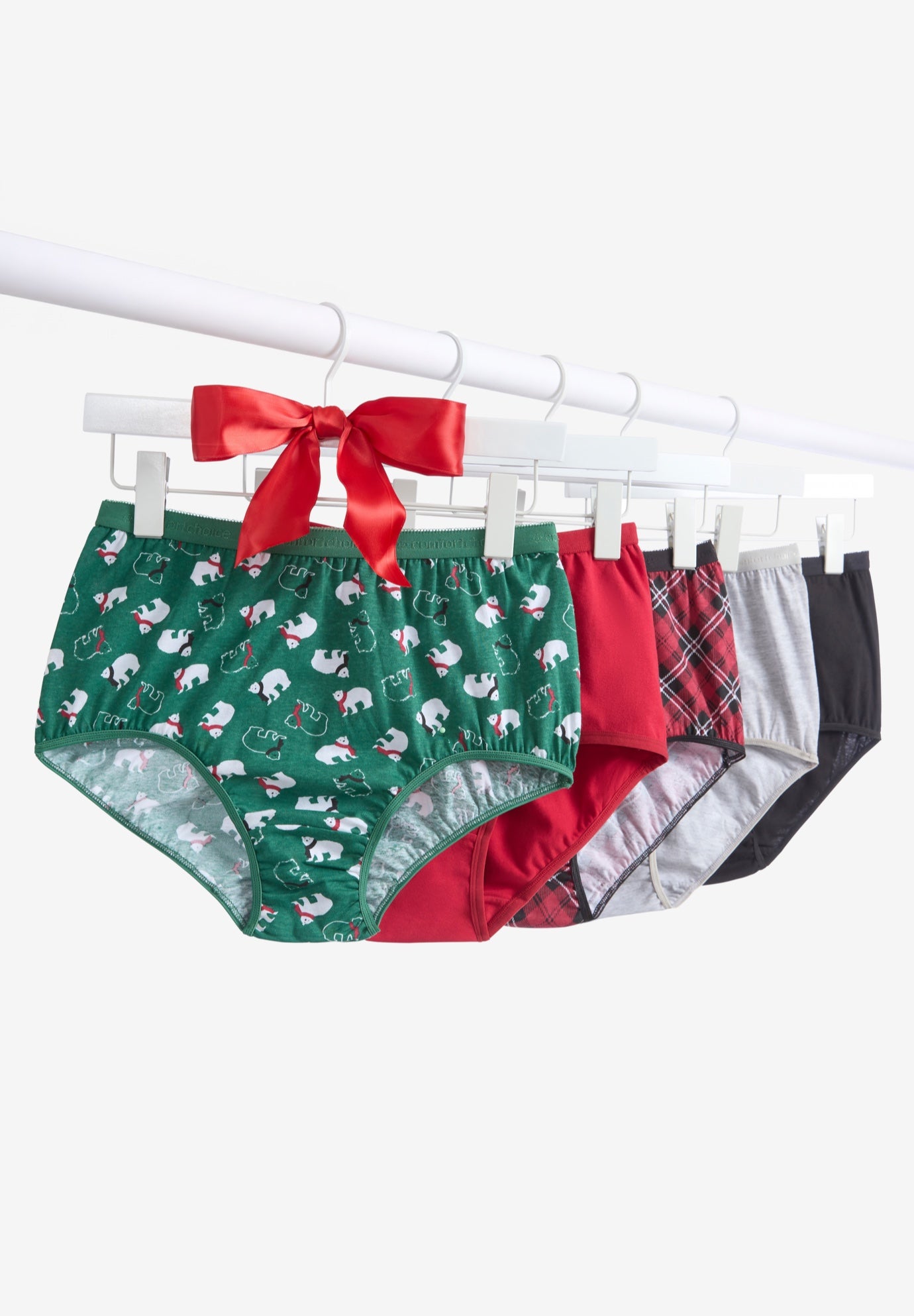 Full Coverage Cotton Brief 10-Pack image number 5