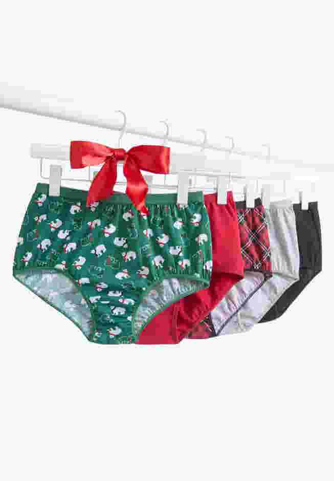 Full Coverage Cotton Brief 10-Pack image number 6