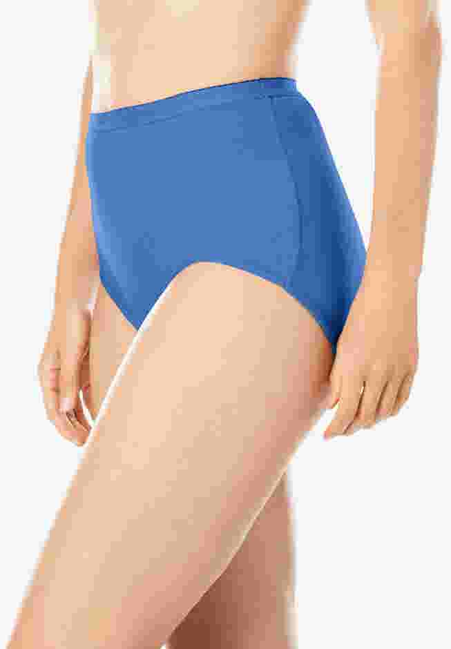 Full Coverage Cotton Brief 10-Pack image number 4