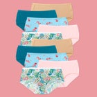 Full Coverage Cotton Brief 10-Pack image number null