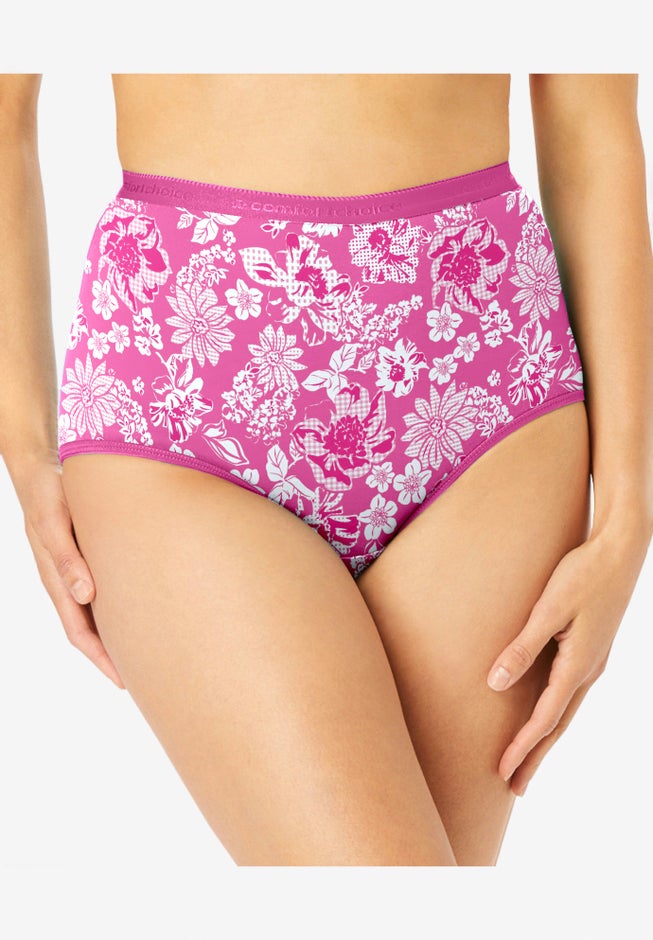 Full Coverage Cotton Brief 10-Pack image number 3