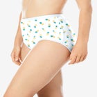 Full Coverage Cotton Brief 10-Pack image number null