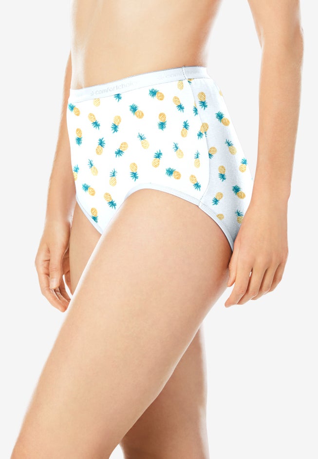 Full Coverage Cotton Brief 10-Pack image number 3